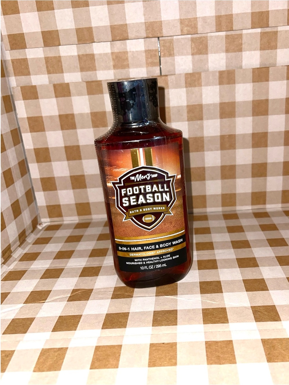 BATH & BODY WORKS MENS FOOTBALL SEASON 3–IN-1 HAIR, FACE & BODY WASH